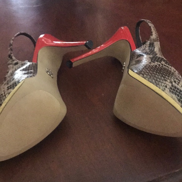 Rock & Republic heels (used, worn one time) - Picture 3 of 3